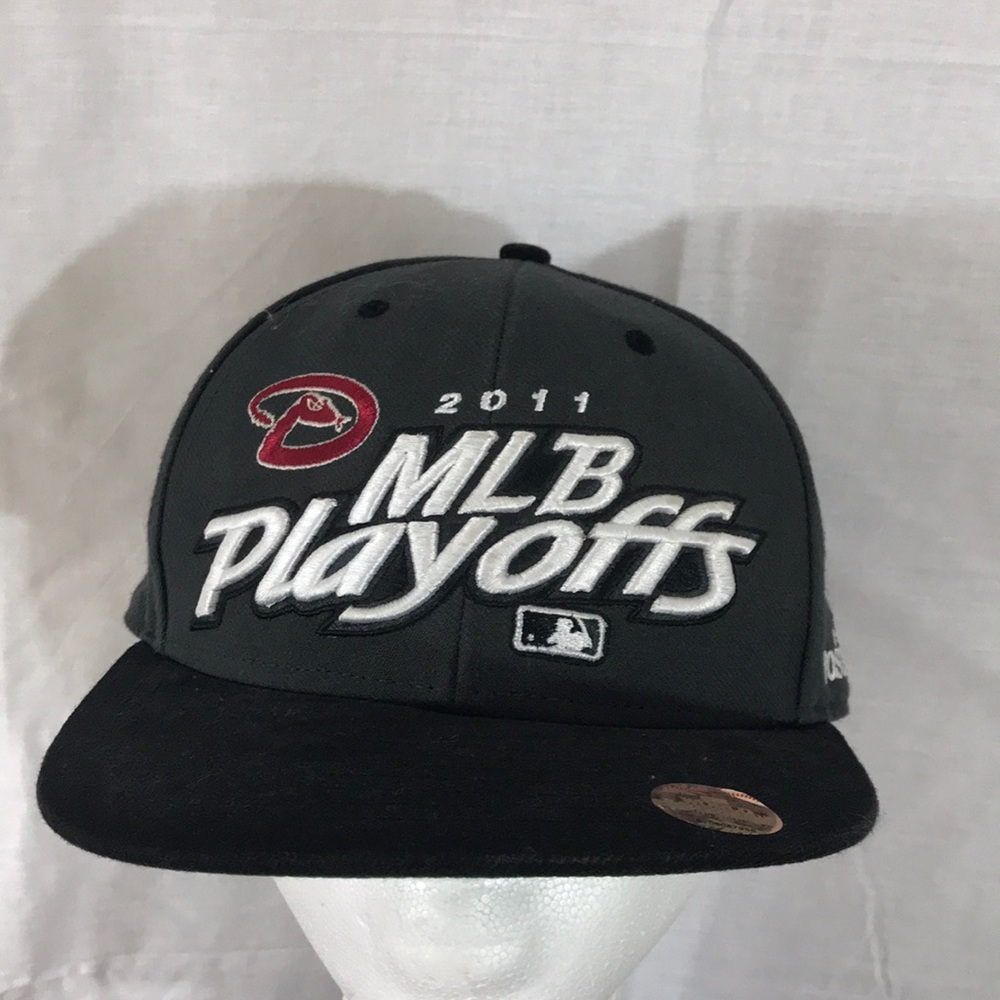 2011 MLB Arizona Diamondbacks Playoffs bball cap